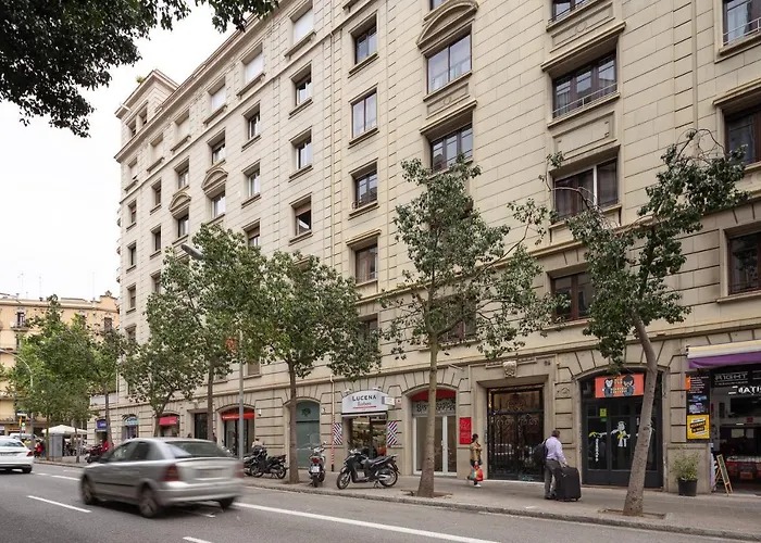 Lägenhet Casa Cosi - Eixample 2 Barcelona